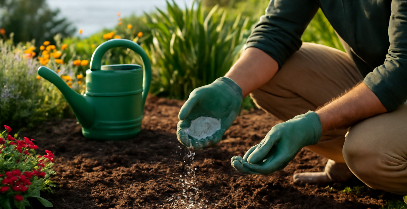 Garden Beach Blog - Adubação de arranque na primavera em Florianópolis: o que usar, quanto e quando