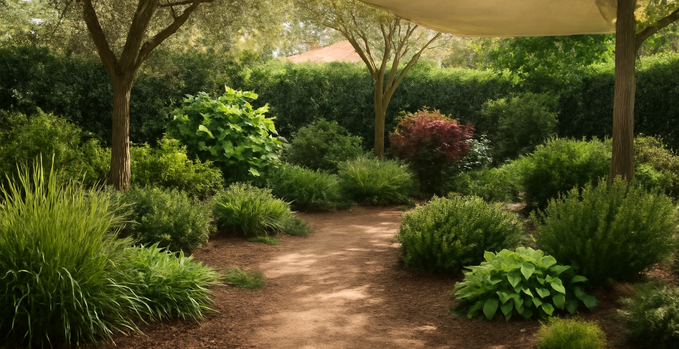 Garden Beach Blog - Como ajustar o sombreamento e a altura das plantas na primavera (sem perder vigor) em Florianópolis