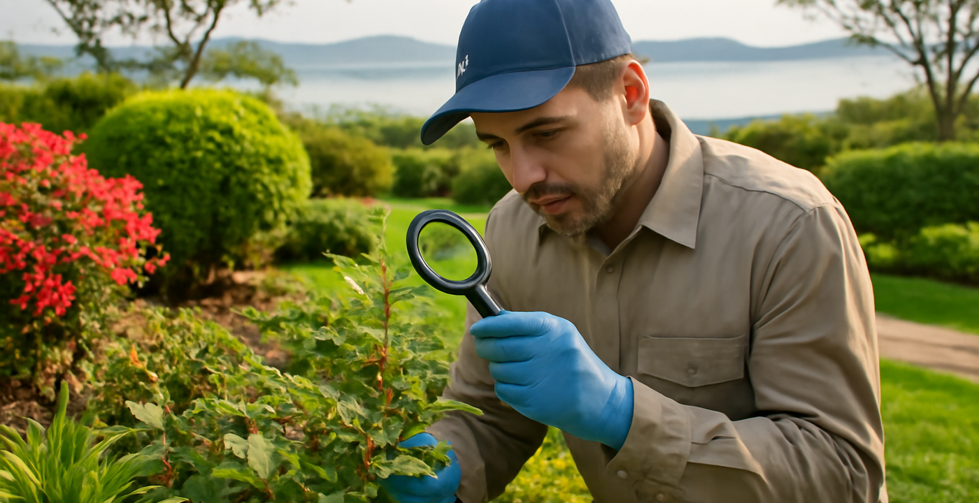Garden Beach Blog - Controle preventivo de pragas na primavera (outubro) em Florianópolis