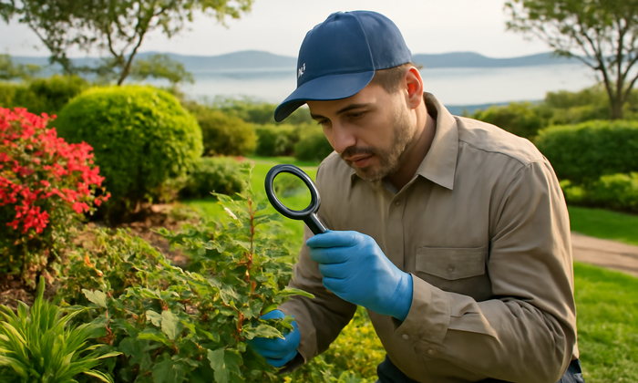 Garden Beach Blog - Controle preventivo de pragas na primavera (outubro) em Florianópolis