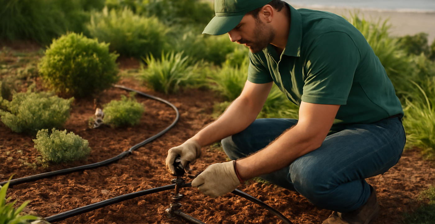 Garden Beach Blog - Guia de limpeza e preparo de calçados de irrigação (bicos, gotejadores e microaspersores) no início da primavera em Florianópolis