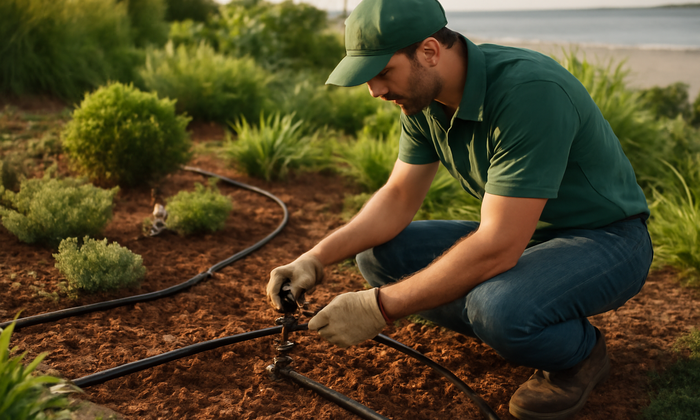 Garden Beach Blog - Guia de limpeza e preparo de calçados de irrigação (bicos, gotejadores e microaspersores) no início da primavera em Florianópolis