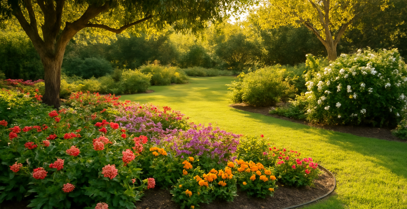 Garden Beach Blog - Jardim na primavera com mais sol e chuva: como ajustar o mapa de rega por microclima em Florianópolis