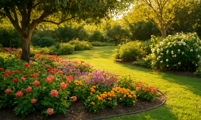 Garden Beach Blog - Jardim na primavera com mais sol e chuva: como ajustar o mapa de rega por microclima em Florianópolis