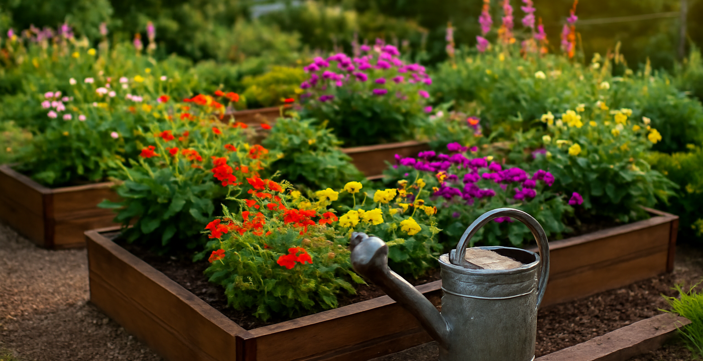Garden Beach Blog - Plantio de flores de primavera em Florianópolis: o calendário por temperatura e chuva